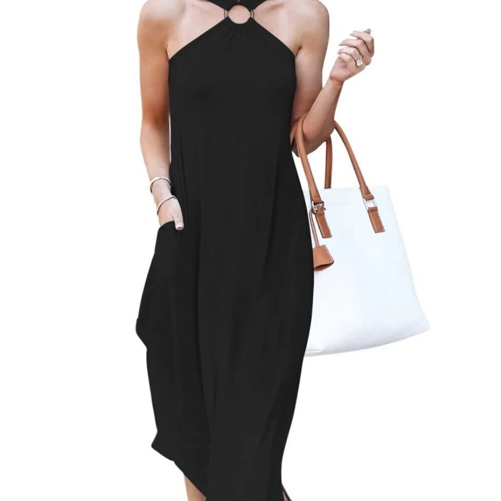 ANRABESS CRISIS CROSS SUNDRESS
